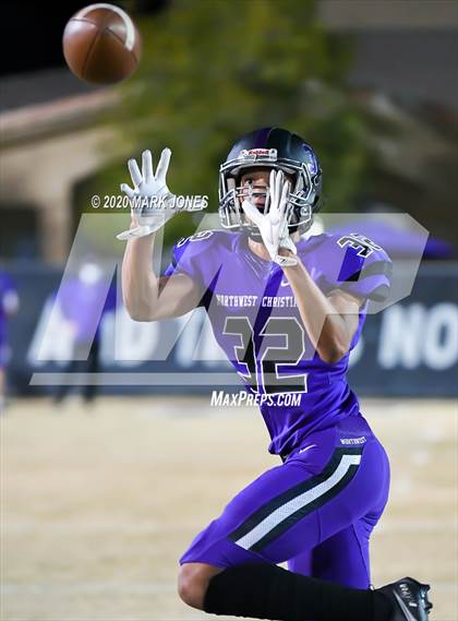 Thumbnail 2 in Marcos de Niza @ Northwest Christian (AIA 4A Play-In) photogallery.
