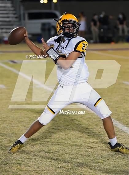 Thumbnail 3 in Marcos de Niza @ Northwest Christian (AIA 4A Play-In) photogallery.