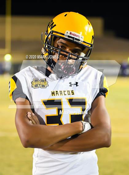 Thumbnail 3 in Marcos de Niza @ Northwest Christian (AIA 4A Play-In) photogallery.