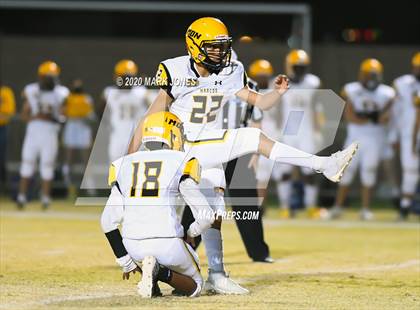 Thumbnail 3 in Marcos de Niza @ Northwest Christian (AIA 4A Play-In) photogallery.