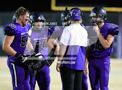 Thumbnail 1 in Marcos de Niza @ Northwest Christian (AIA 4A Play-In) photogallery.