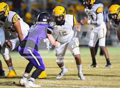 Thumbnail 1 in Marcos de Niza @ Northwest Christian (AIA 4A Play-In) photogallery.