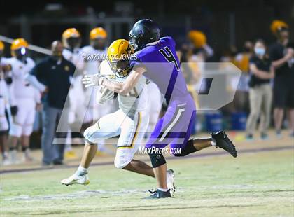 Thumbnail 3 in Marcos de Niza @ Northwest Christian (AIA 4A Play-In) photogallery.