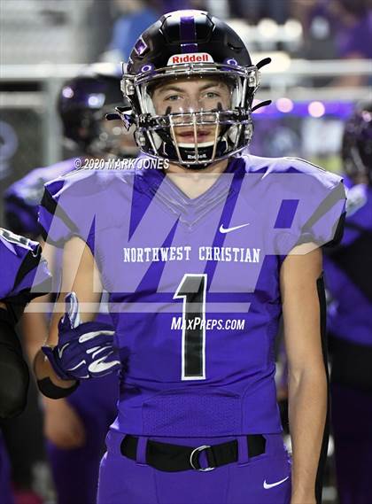 Thumbnail 2 in Marcos de Niza @ Northwest Christian (AIA 4A Play-In) photogallery.