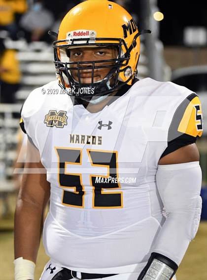 Thumbnail 2 in Marcos de Niza @ Northwest Christian (AIA 4A Play-In) photogallery.