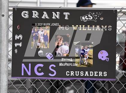 Thumbnail 3 in Marcos de Niza @ Northwest Christian (AIA 4A Play-In) photogallery.