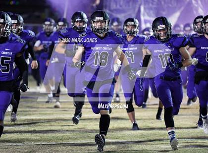 Thumbnail 2 in Marcos de Niza @ Northwest Christian (AIA 4A Play-In) photogallery.