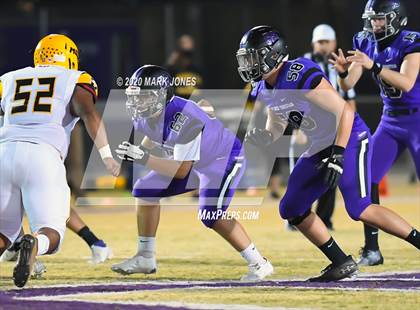 Thumbnail 2 in Marcos de Niza @ Northwest Christian (AIA 4A Play-In) photogallery.