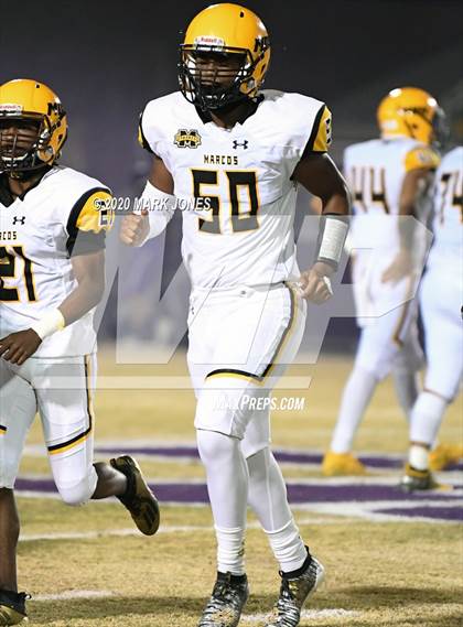 Thumbnail 3 in Marcos de Niza @ Northwest Christian (AIA 4A Play-In) photogallery.