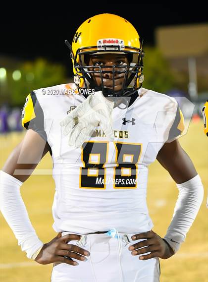 Thumbnail 1 in Marcos de Niza @ Northwest Christian (AIA 4A Play-In) photogallery.