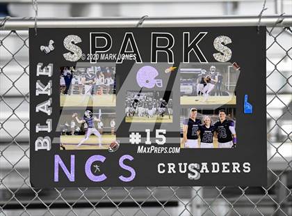 Thumbnail 2 in Marcos de Niza @ Northwest Christian (AIA 4A Play-In) photogallery.