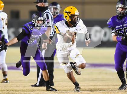Thumbnail 1 in Marcos de Niza @ Northwest Christian (AIA 4A Play-In) photogallery.