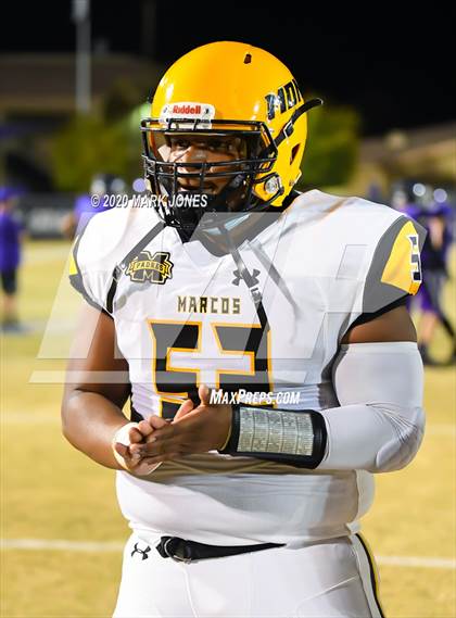 Thumbnail 2 in Marcos de Niza @ Northwest Christian (AIA 4A Play-In) photogallery.