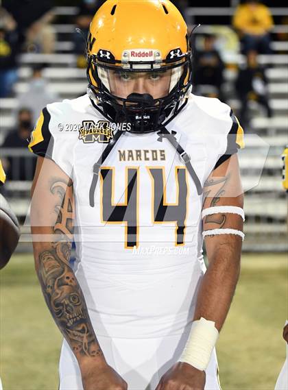 Thumbnail 3 in Marcos de Niza @ Northwest Christian (AIA 4A Play-In) photogallery.