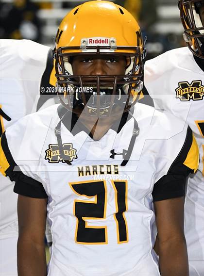 Thumbnail 1 in Marcos de Niza @ Northwest Christian (AIA 4A Play-In) photogallery.
