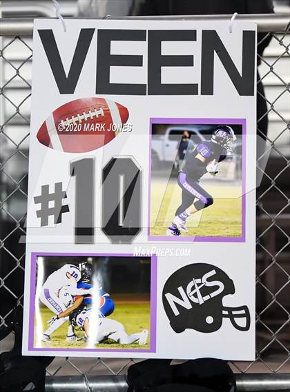 Thumbnail 1 in Marcos de Niza @ Northwest Christian (AIA 4A Play-In) photogallery.
