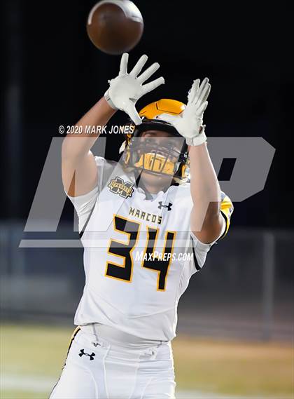 Thumbnail 3 in Marcos de Niza @ Northwest Christian (AIA 4A Play-In) photogallery.
