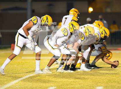 Thumbnail 1 in Marcos de Niza @ Northwest Christian (AIA 4A Play-In) photogallery.