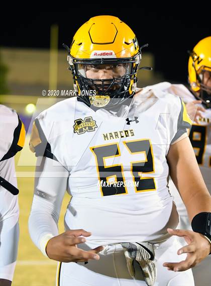 Thumbnail 2 in Marcos de Niza @ Northwest Christian (AIA 4A Play-In) photogallery.