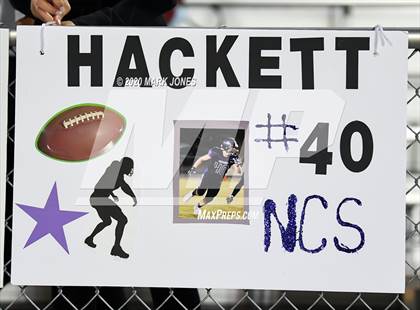 Thumbnail 3 in Marcos de Niza @ Northwest Christian (AIA 4A Play-In) photogallery.