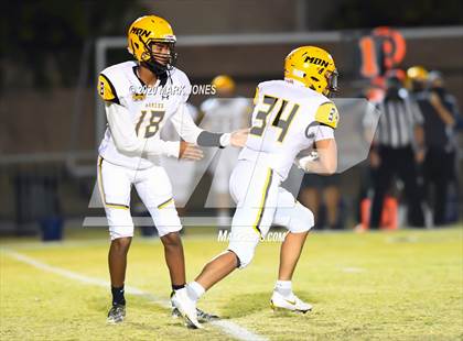 Thumbnail 1 in Marcos de Niza @ Northwest Christian (AIA 4A Play-In) photogallery.