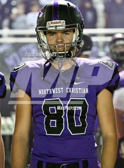 Thumbnail 1 in Marcos de Niza @ Northwest Christian (AIA 4A Play-In) photogallery.