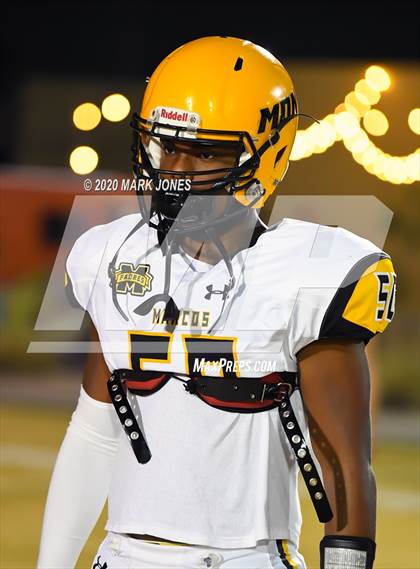 Thumbnail 1 in Marcos de Niza @ Northwest Christian (AIA 4A Play-In) photogallery.