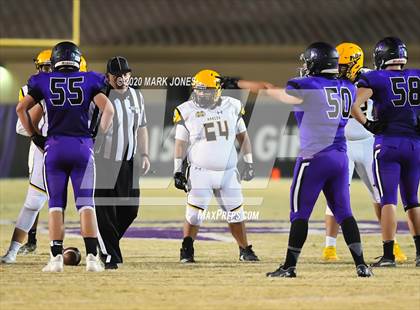 Thumbnail 1 in Marcos de Niza @ Northwest Christian (AIA 4A Play-In) photogallery.