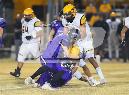 Thumbnail 1 in Marcos de Niza @ Northwest Christian (AIA 4A Play-In) photogallery.