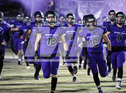 Thumbnail 3 in Marcos de Niza @ Northwest Christian (AIA 4A Play-In) photogallery.