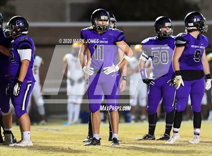 Thumbnail 3 in Marcos de Niza @ Northwest Christian (AIA 4A Play-In) photogallery.