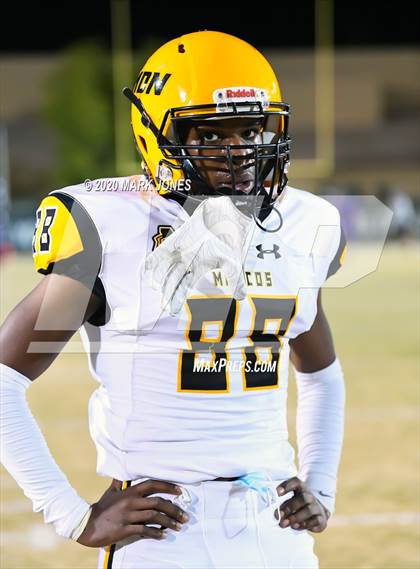 Thumbnail 2 in Marcos de Niza @ Northwest Christian (AIA 4A Play-In) photogallery.