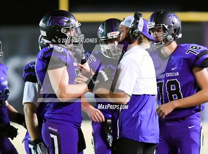 Thumbnail 3 in Marcos de Niza @ Northwest Christian (AIA 4A Play-In) photogallery.
