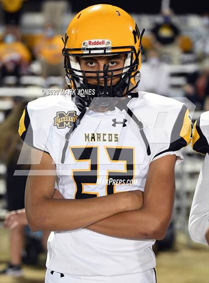 Thumbnail 1 in Marcos de Niza @ Northwest Christian (AIA 4A Play-In) photogallery.