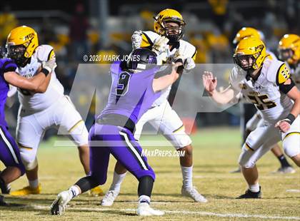 Thumbnail 2 in Marcos de Niza @ Northwest Christian (AIA 4A Play-In) photogallery.