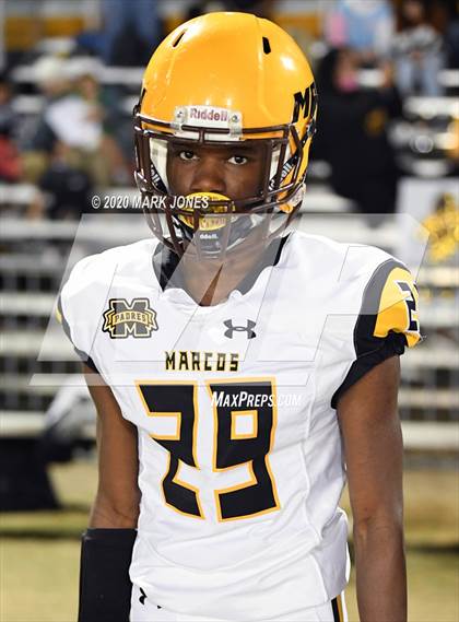 Thumbnail 1 in Marcos de Niza @ Northwest Christian (AIA 4A Play-In) photogallery.