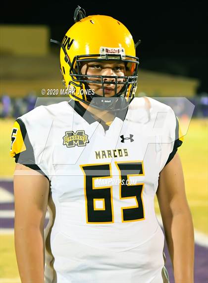 Thumbnail 3 in Marcos de Niza @ Northwest Christian (AIA 4A Play-In) photogallery.