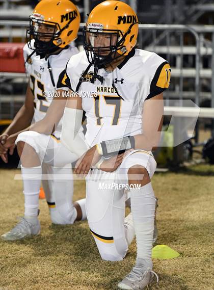 Thumbnail 1 in Marcos de Niza @ Northwest Christian (AIA 4A Play-In) photogallery.
