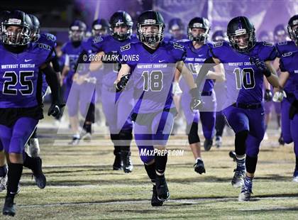 Thumbnail 1 in Marcos de Niza @ Northwest Christian (AIA 4A Play-In) photogallery.