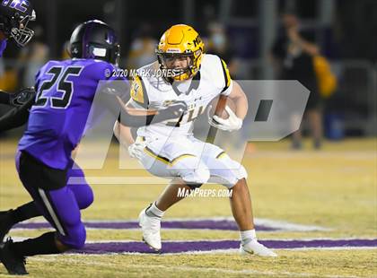 Thumbnail 2 in Marcos de Niza @ Northwest Christian (AIA 4A Play-In) photogallery.