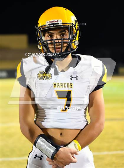Thumbnail 3 in Marcos de Niza @ Northwest Christian (AIA 4A Play-In) photogallery.