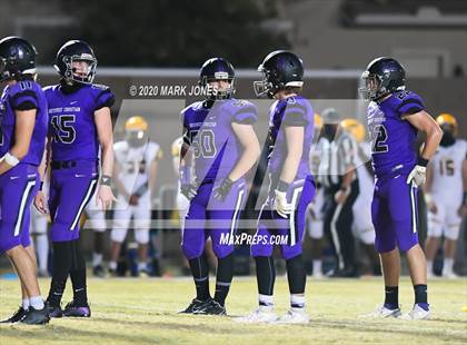 Thumbnail 2 in Marcos de Niza @ Northwest Christian (AIA 4A Play-In) photogallery.