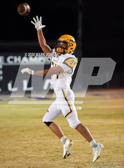 Thumbnail 3 in Marcos de Niza @ Northwest Christian (AIA 4A Play-In) photogallery.