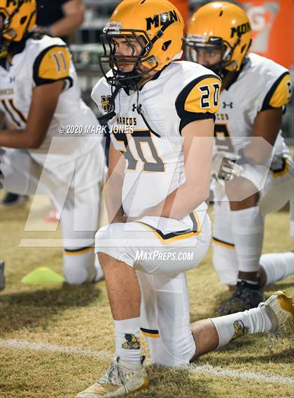 Thumbnail 3 in Marcos de Niza @ Northwest Christian (AIA 4A Play-In) photogallery.
