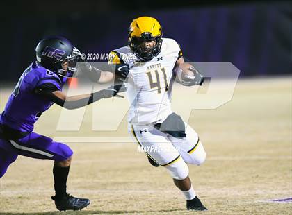 Thumbnail 1 in Marcos de Niza @ Northwest Christian (AIA 4A Play-In) photogallery.
