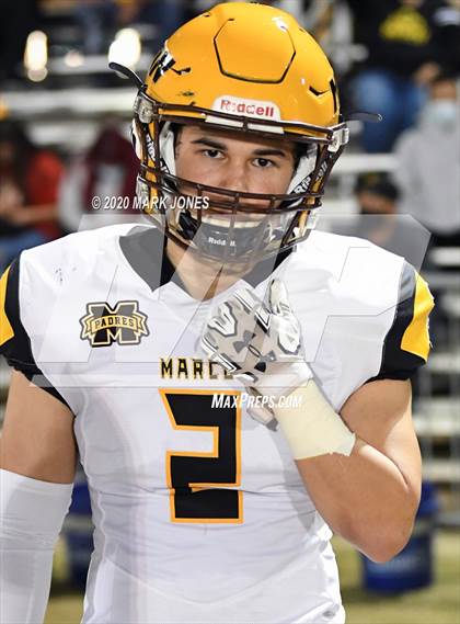 Thumbnail 3 in Marcos de Niza @ Northwest Christian (AIA 4A Play-In) photogallery.