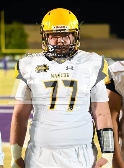 Thumbnail 2 in Marcos de Niza @ Northwest Christian (AIA 4A Play-In) photogallery.