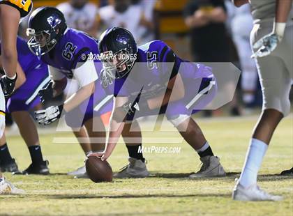 Thumbnail 1 in Marcos de Niza @ Northwest Christian (AIA 4A Play-In) photogallery.