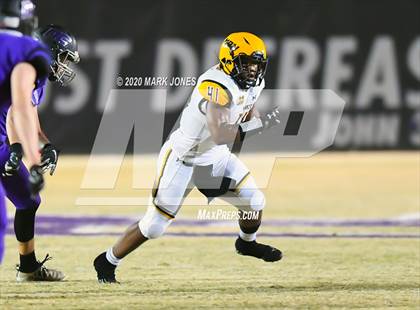Thumbnail 2 in Marcos de Niza @ Northwest Christian (AIA 4A Play-In) photogallery.