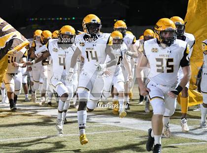 Thumbnail 1 in Marcos de Niza @ Northwest Christian (AIA 4A Play-In) photogallery.